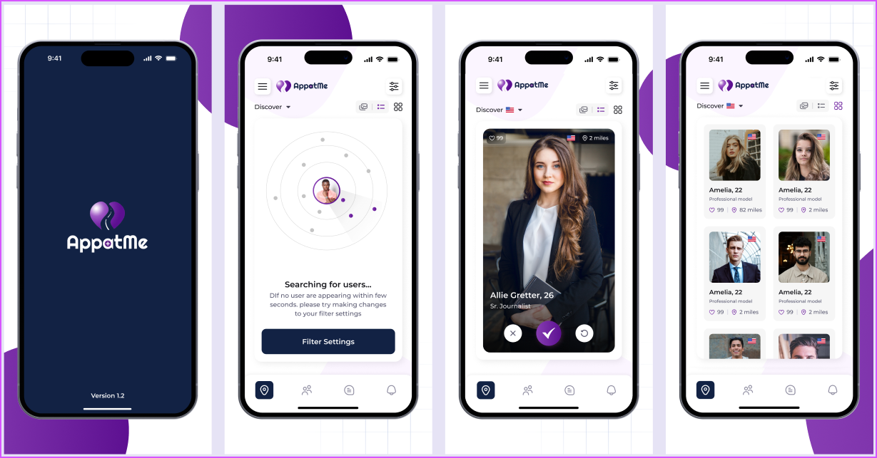Lancement officiel d’une nouvelle application de rencontres en Suisse